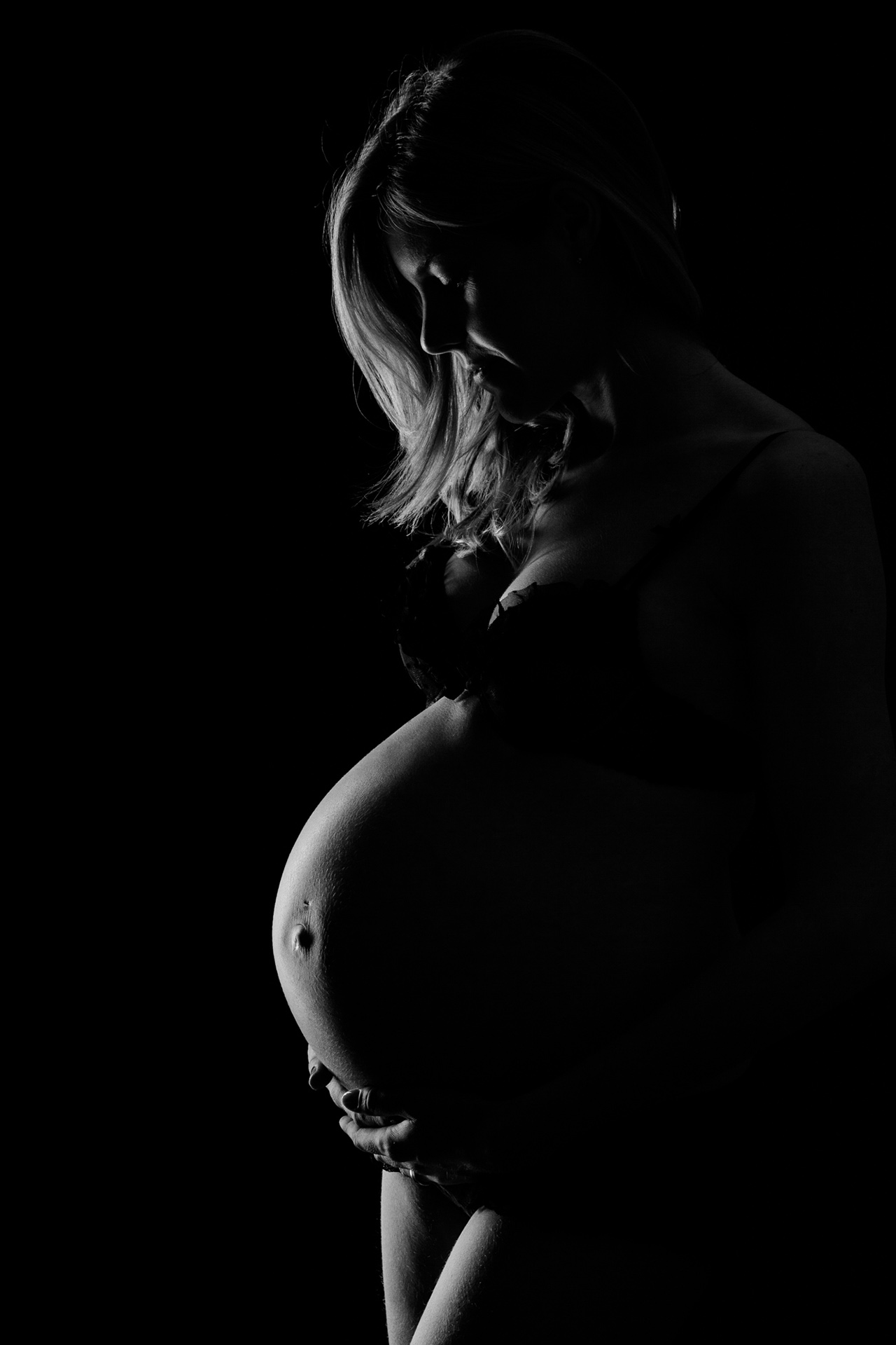 Babybauchshooting - Schwangerschaftsbilder 06